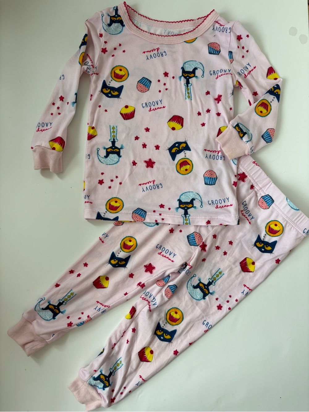 Pete the Cat Pyjama Set